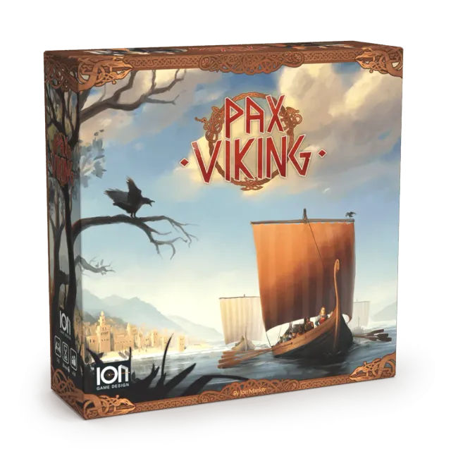ION Game Design Pax Viking jeu de société stratégie cartes