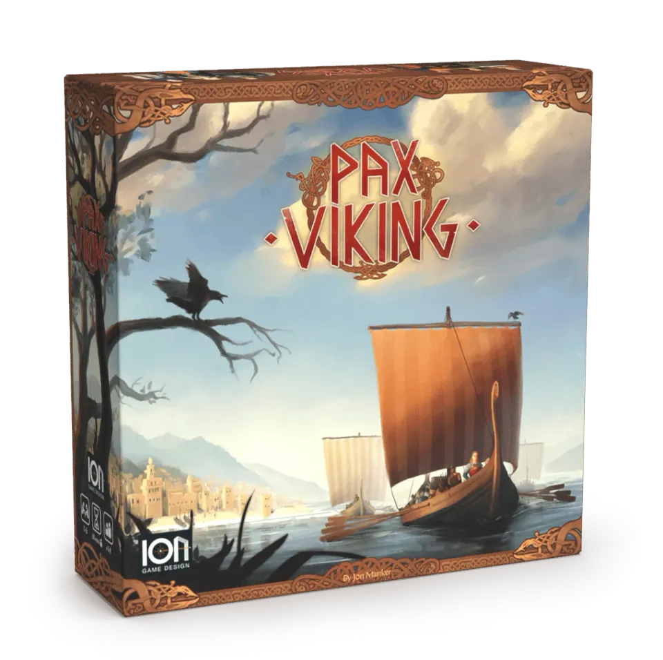 ION Game Design Pax Viking jeu de société stratégie cartes