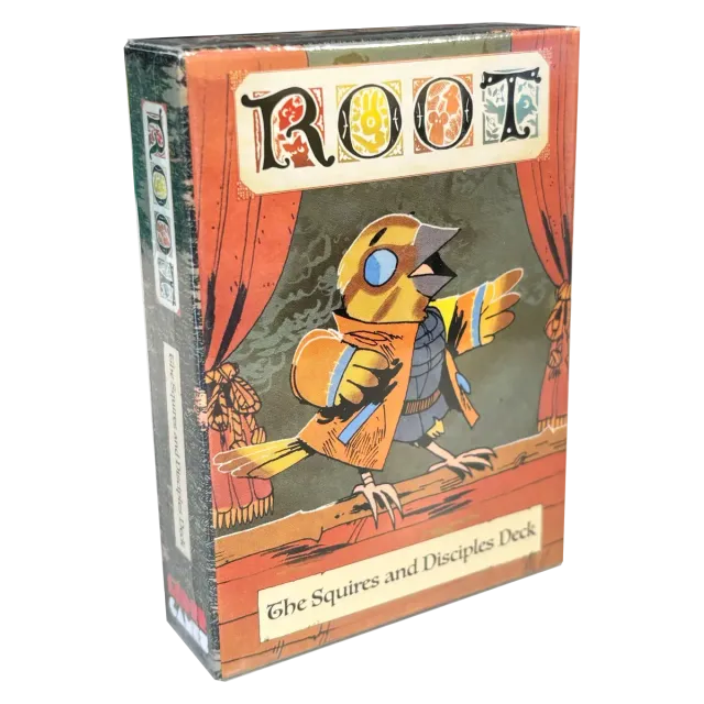 Leder Games Root Squires Disciples Deck extension cartes