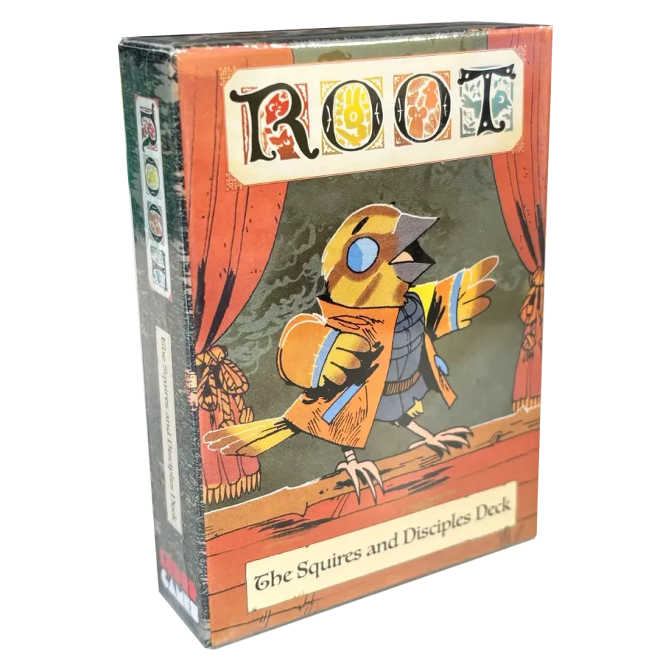 Leder Games Root Squires Disciples Deck extension cartes
