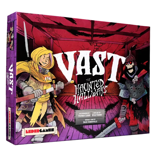 Leder Games Vast The Haunted Hallways extension 45 figurines