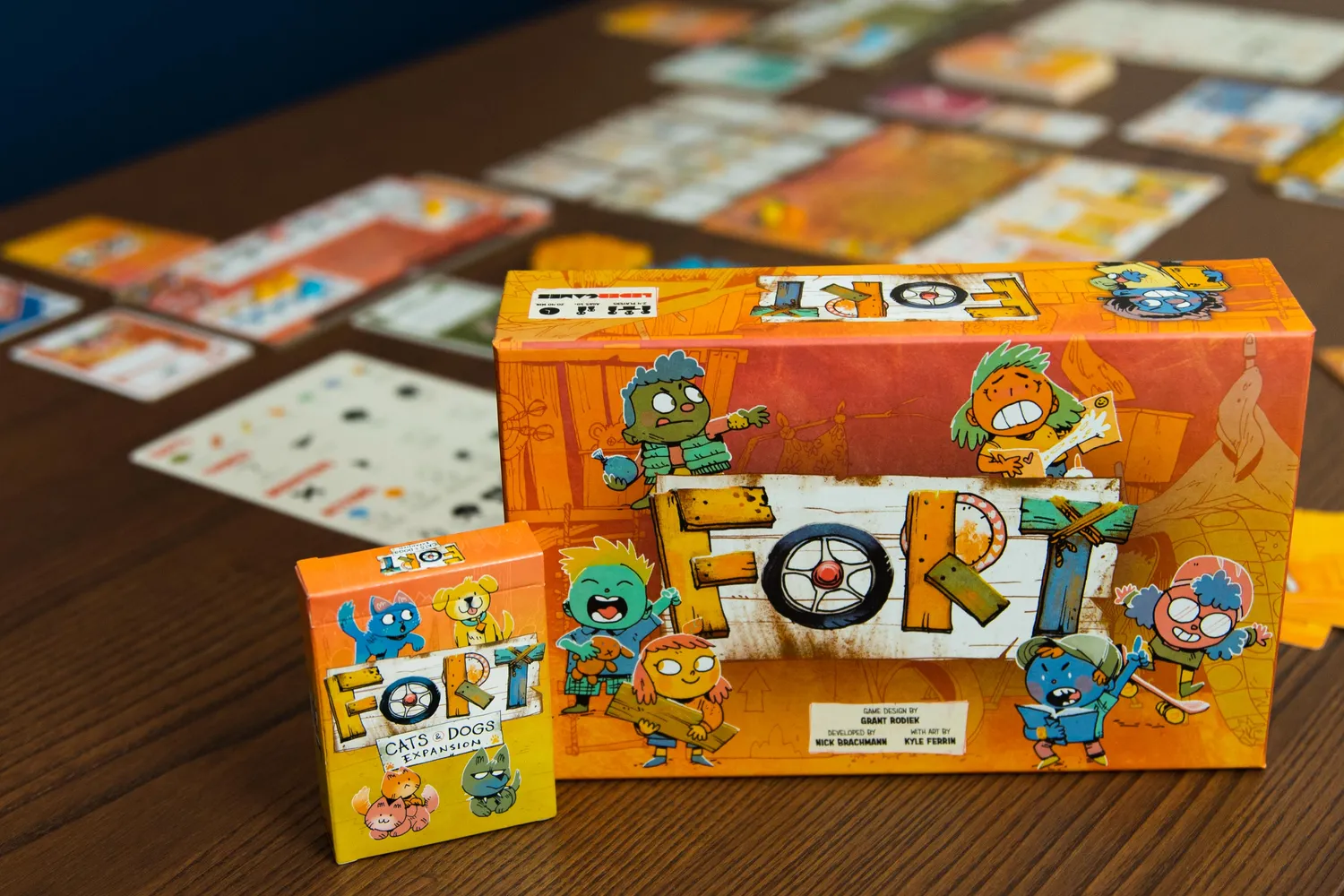 Leder Games Fort Cats & Dogs extension chiens chats