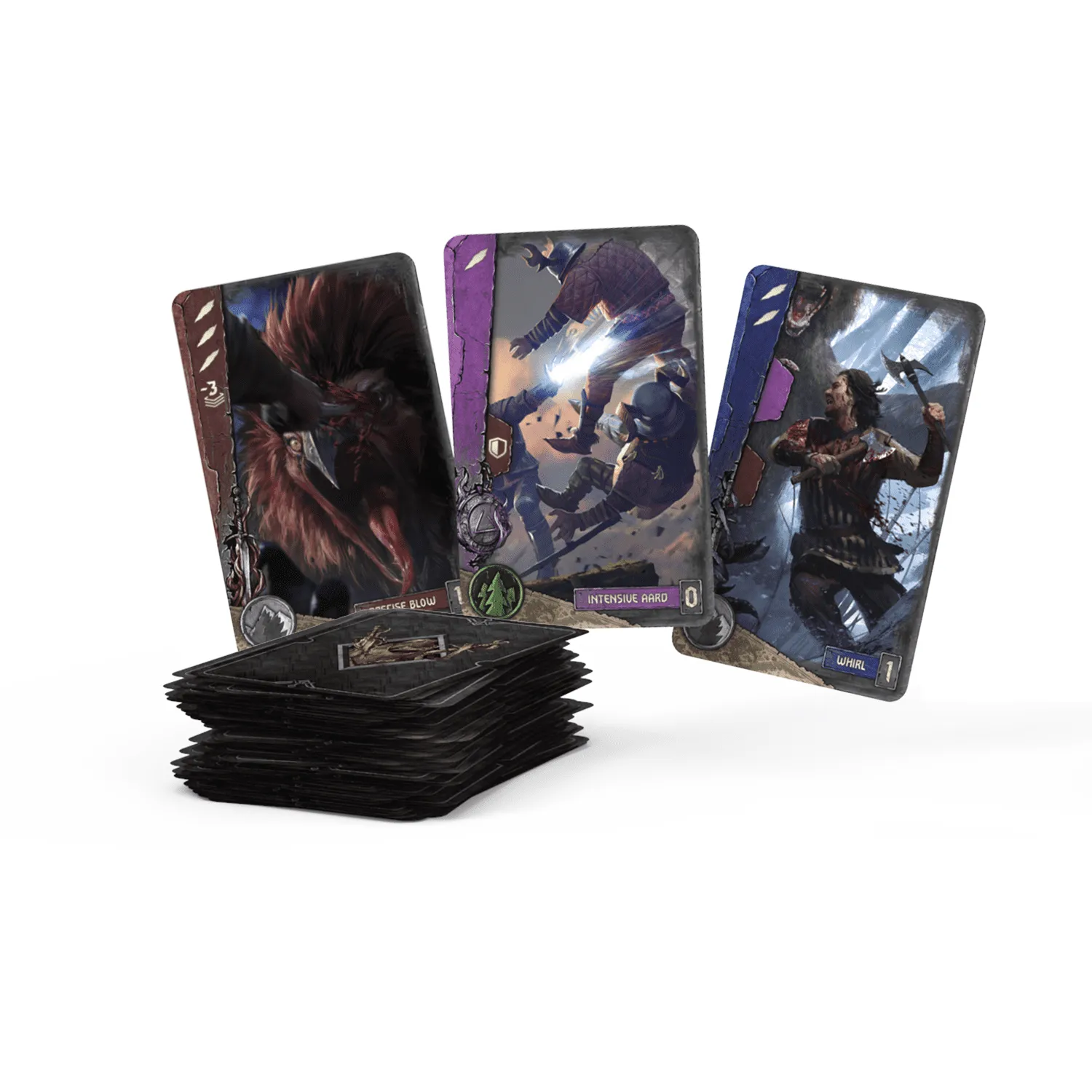 ION Game Design The Witcher Old World jeu de société suédois aventure