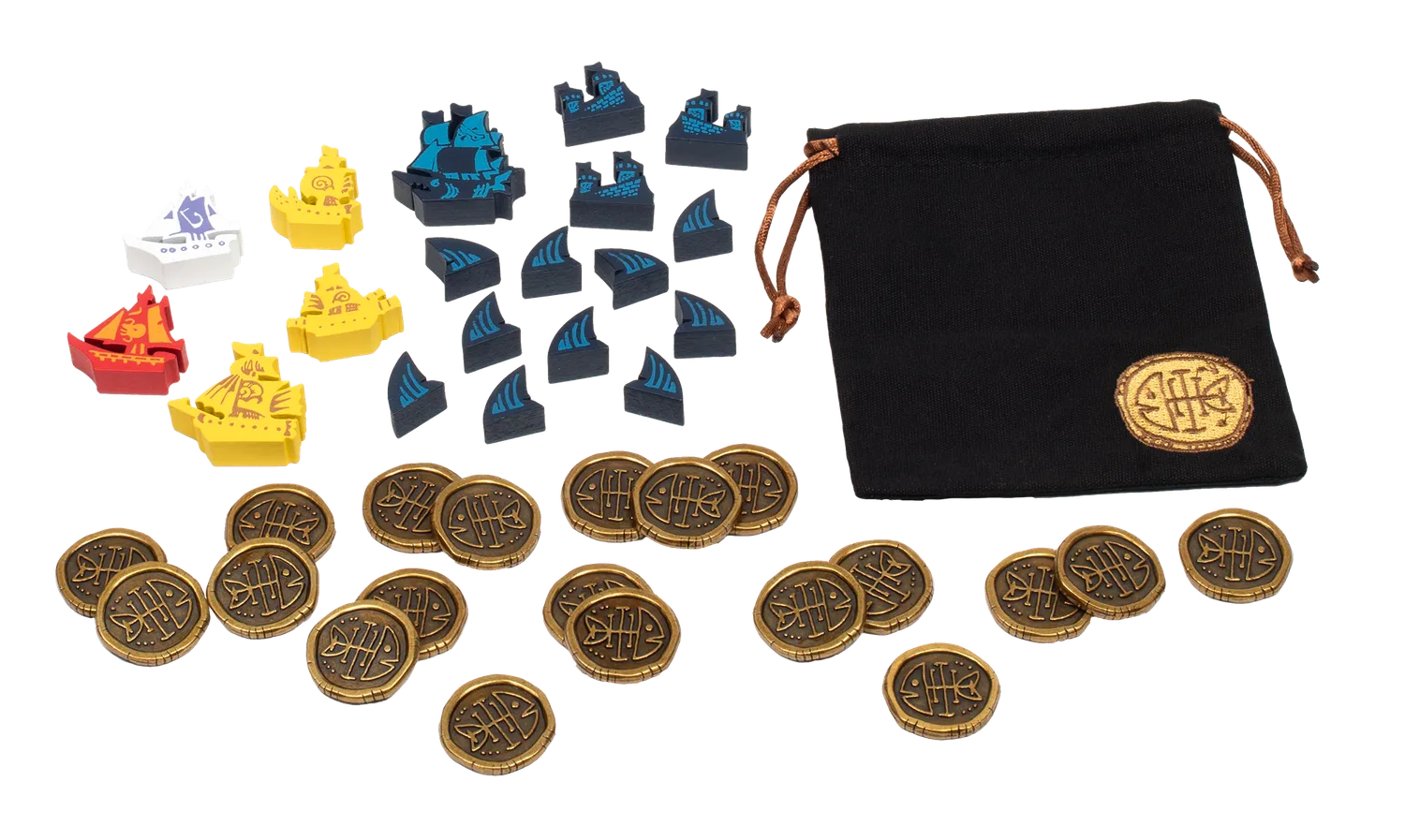 Leder Games Ahoy Deluxe Upgrade Pack accessoires