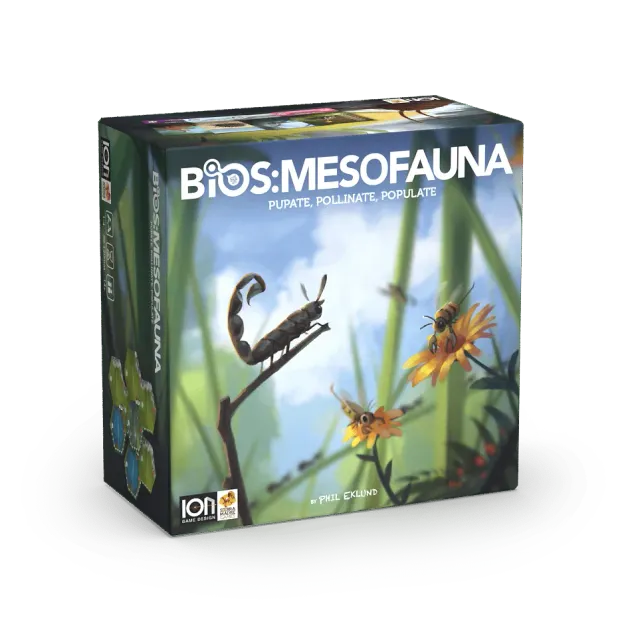 ION Bios Mesofauna jeu de société évolution