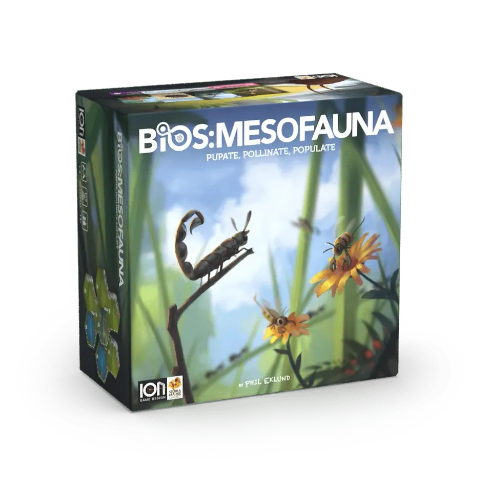 ION Bios Mesofauna jeu de société évolution