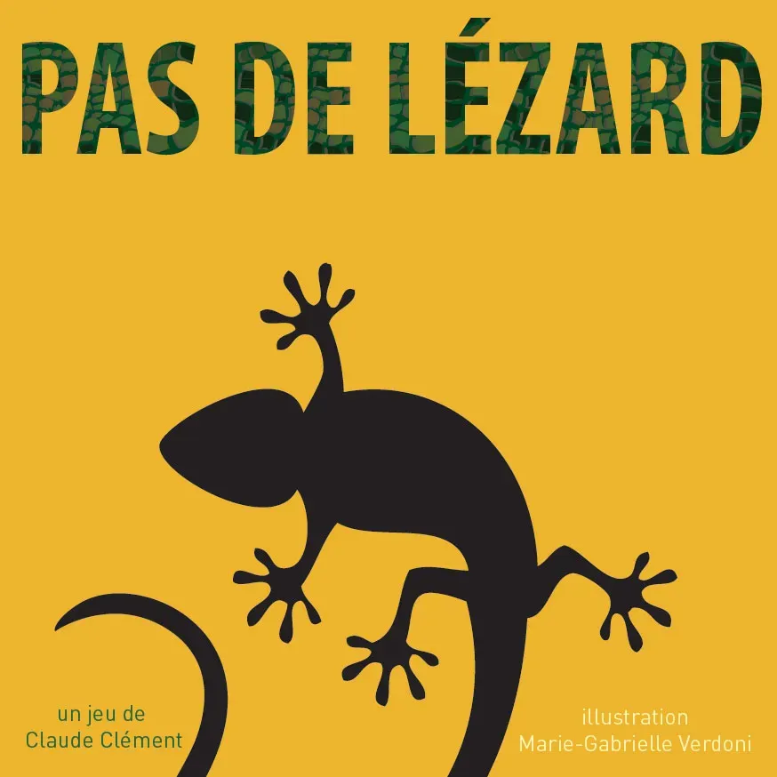 Flip Flap Pas de Lézard jeu d’ambiance rapide
