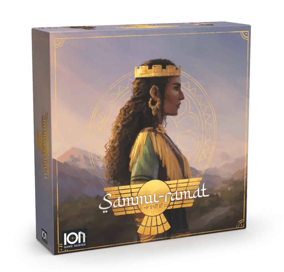 ION Game Design Sammu-ramat jeu de société historique coop