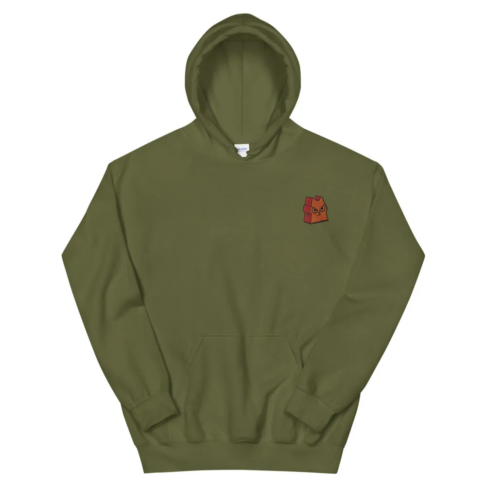 Leder Games Root Marquise Meeple sweat capuche noir M