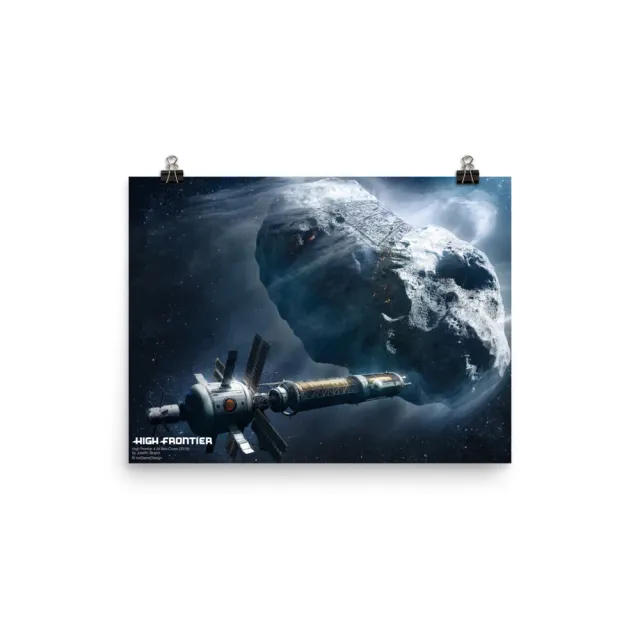 ION Game Design High Frontier 4 All poster 30x40 cm mat