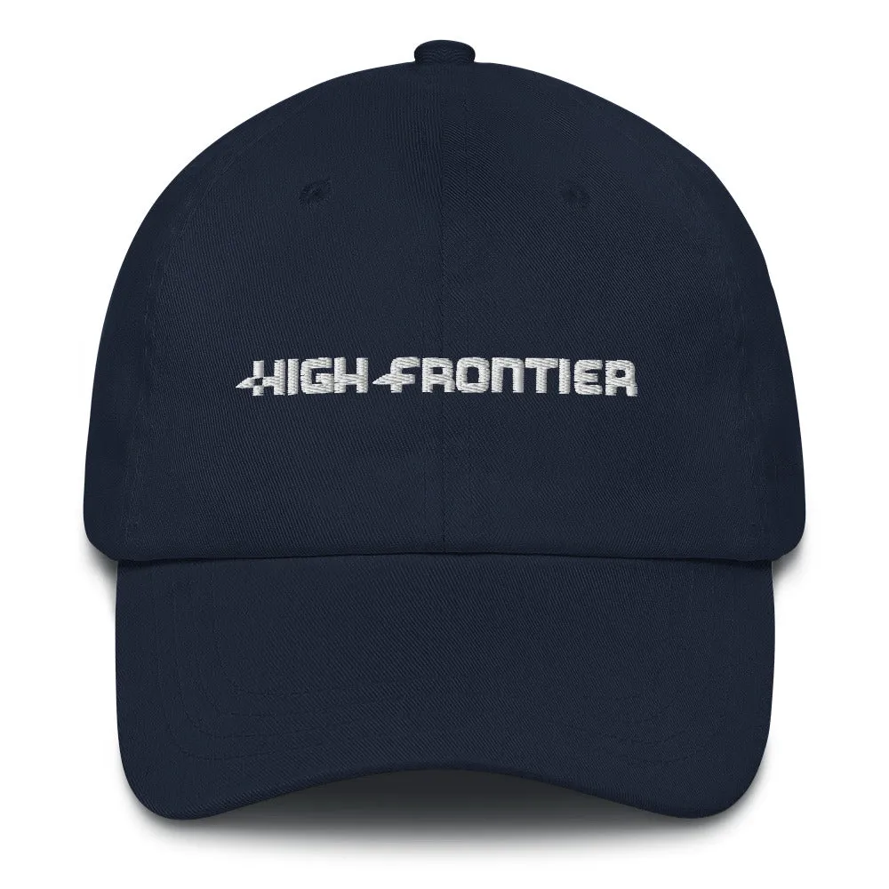 ION Game Design High Frontier 4 casquette dad hat coton