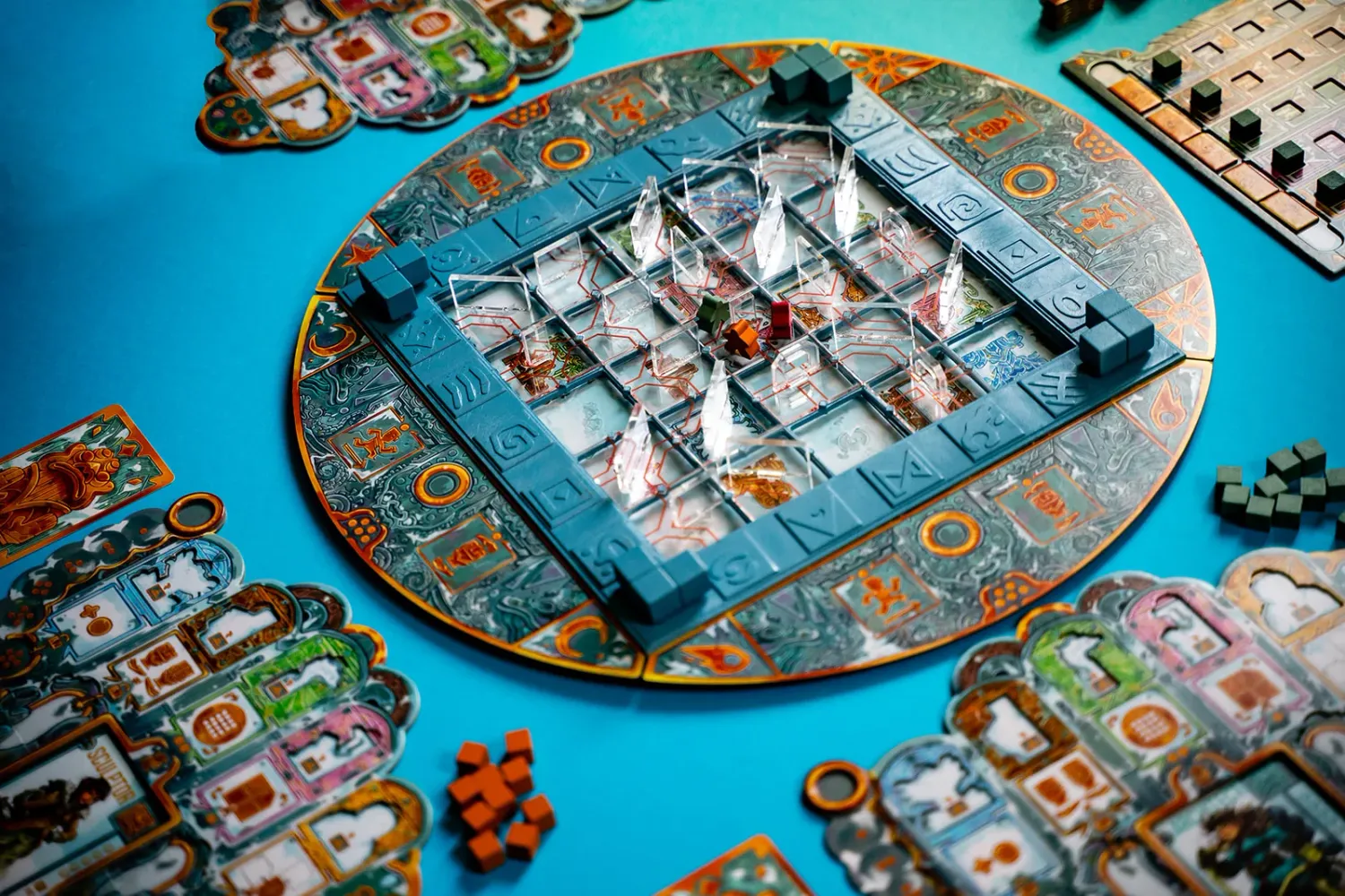 Inside Up Games Ice and Idols jeu société base aventure