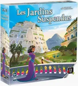 Flip Flap Ludivore Jardins Suspendus jeu de société