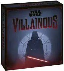 Flip Flap Editions Villainous Star Wars jeu de société