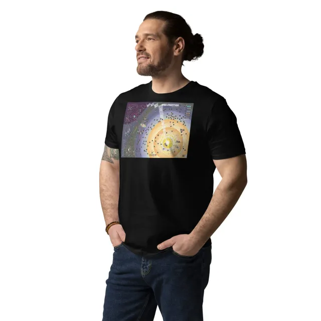 ION Game Design High Frontier 4 All t-shirt coton bio unisexe