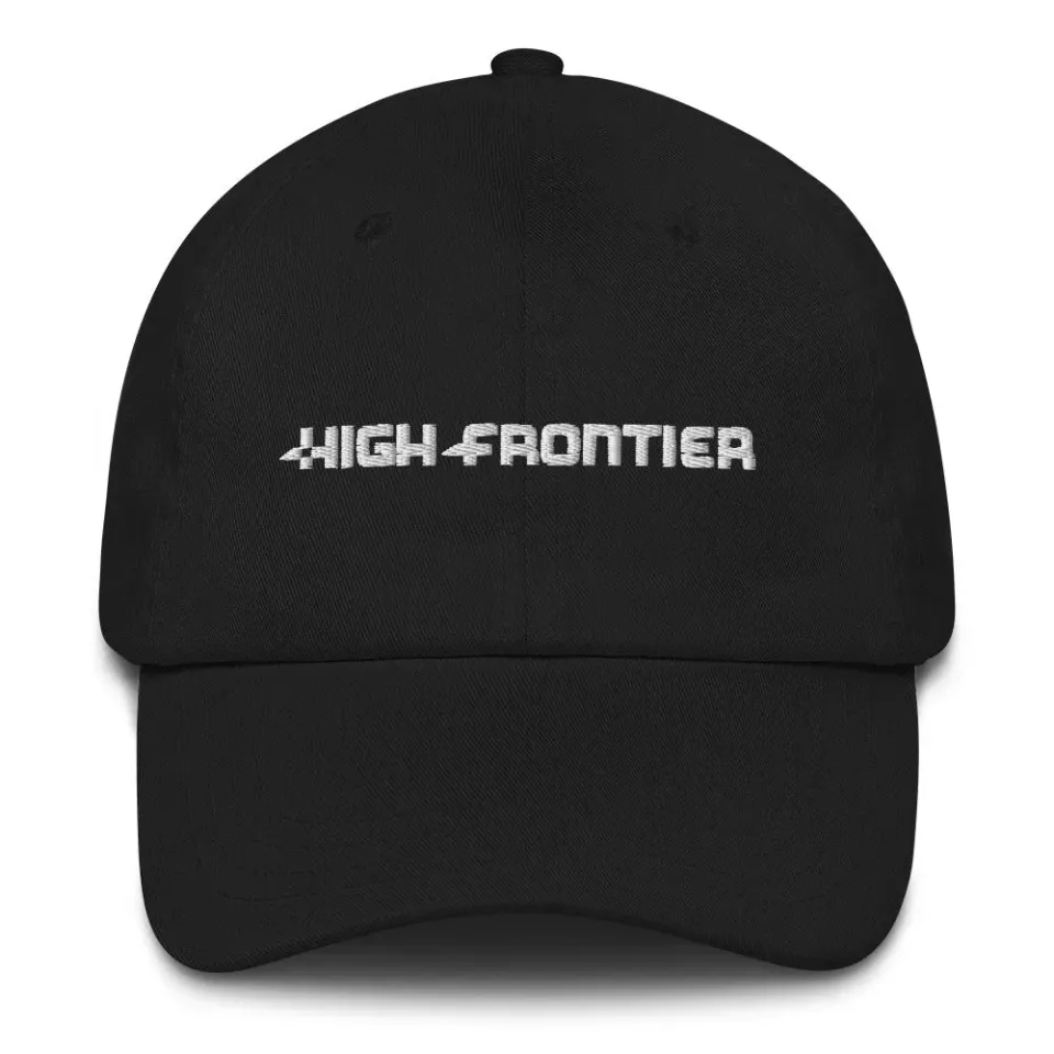 ION Game Design High Frontier 4 casquette dad hat coton