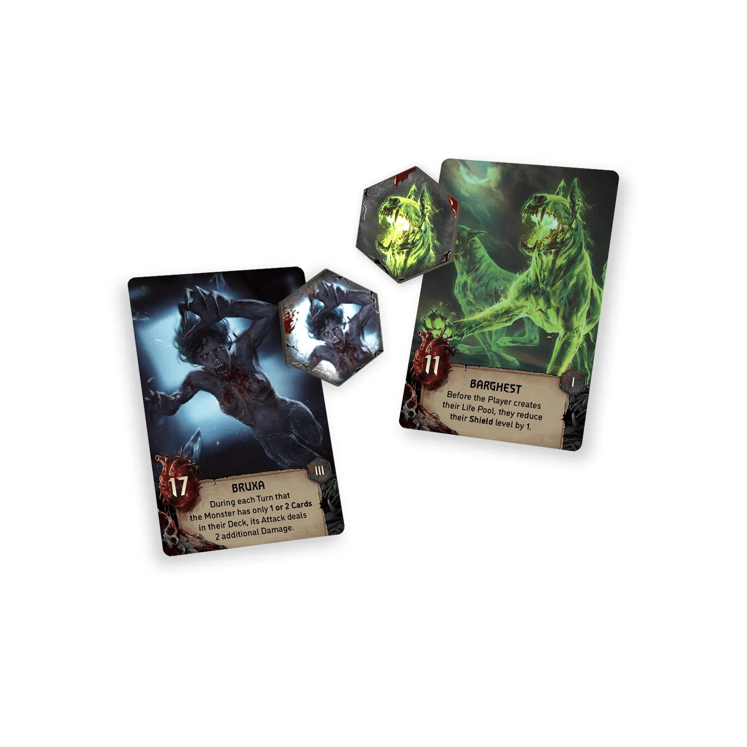 ION Game Design The Witcher Old World jeu de société suédois aventure