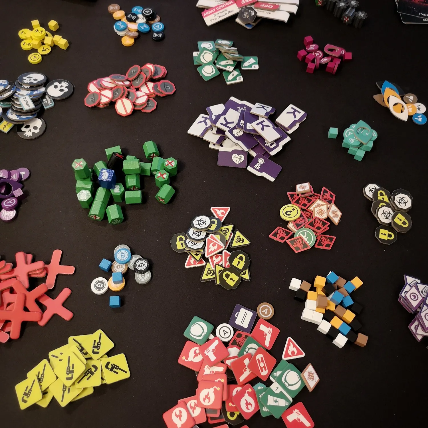 ION Game Design Stationfall jeu de société spatial coopératif