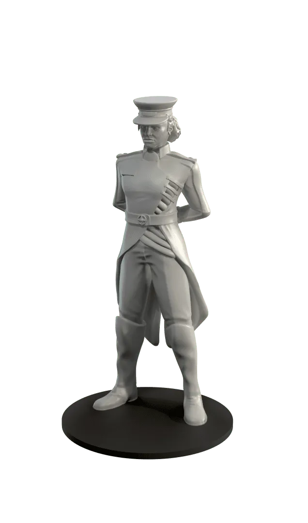 ION Game Design Stationfall 3D figurines personnages