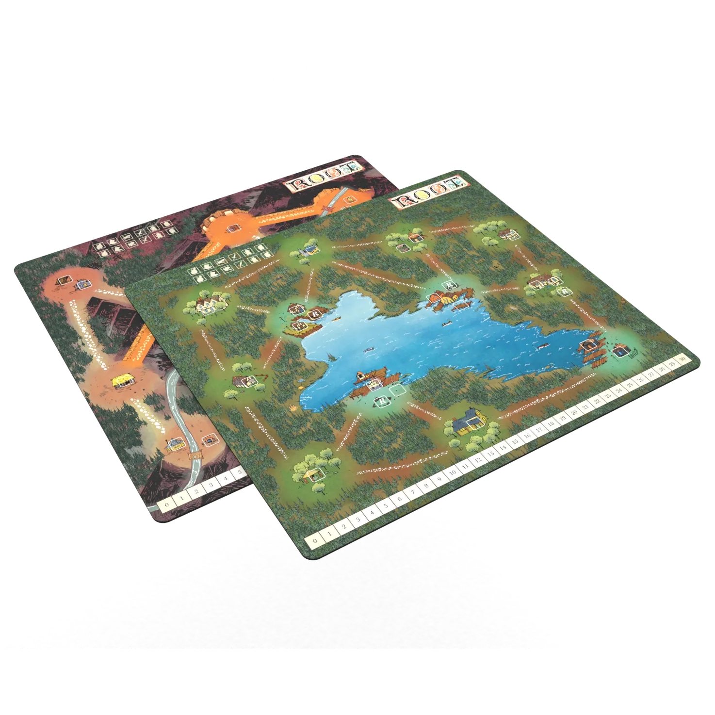 Leder Games Root Playmat Mountain Lake tapis 56 cm