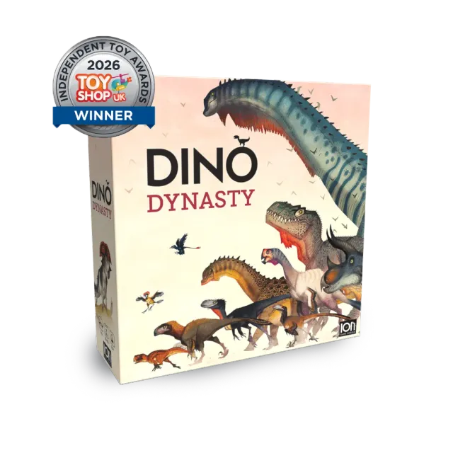 ION Dino Dynasty jeu de société famille dinosaures