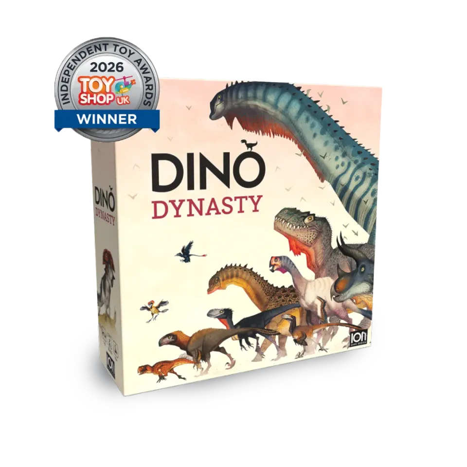 ION Dino Dynasty jeu de société famille dinosaures