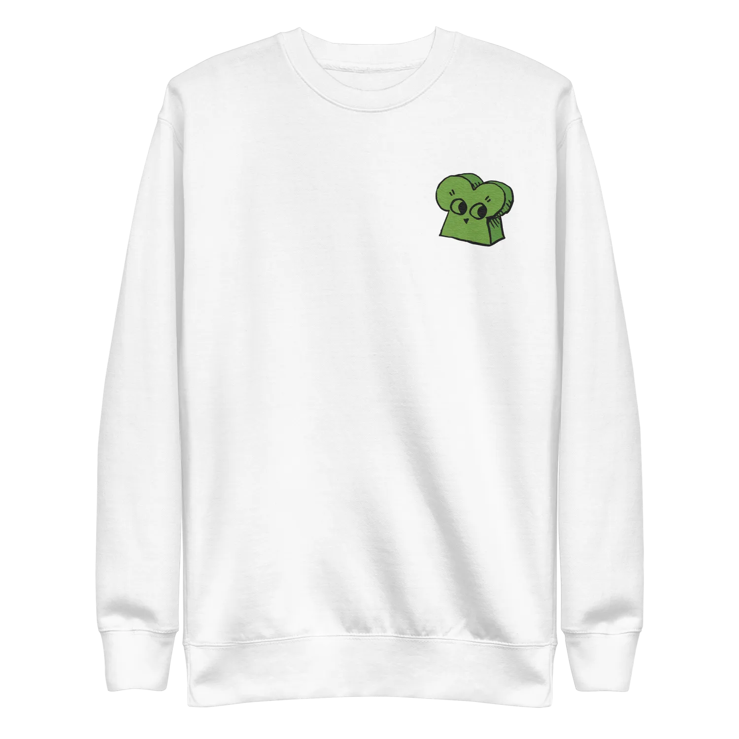 Leder Games Root Alliance sweat col rond brodé