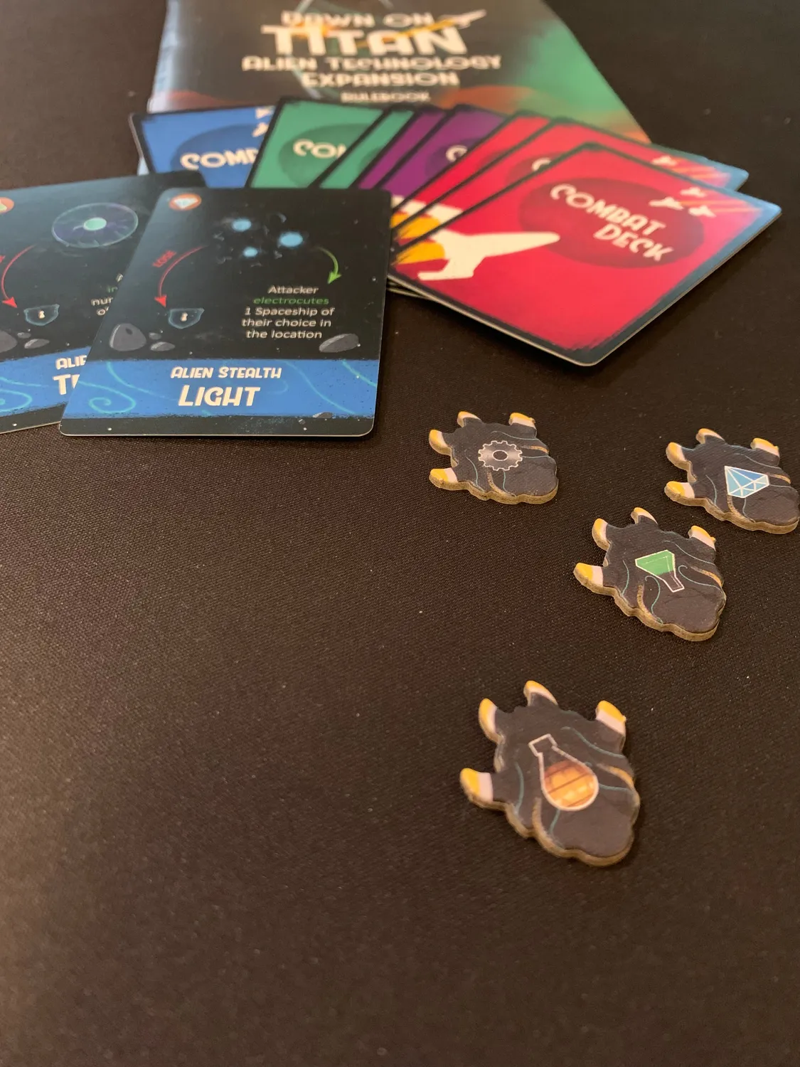 ION Game Design Dawn on Titan Alien module extension