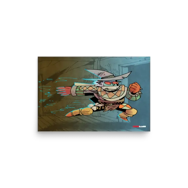 Leder Games Vast Mysterious Manor Leap affiche 20x25 papier mat