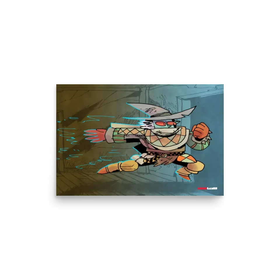 Leder Games Vast Mysterious Manor Leap affiche 20x25 papier mat