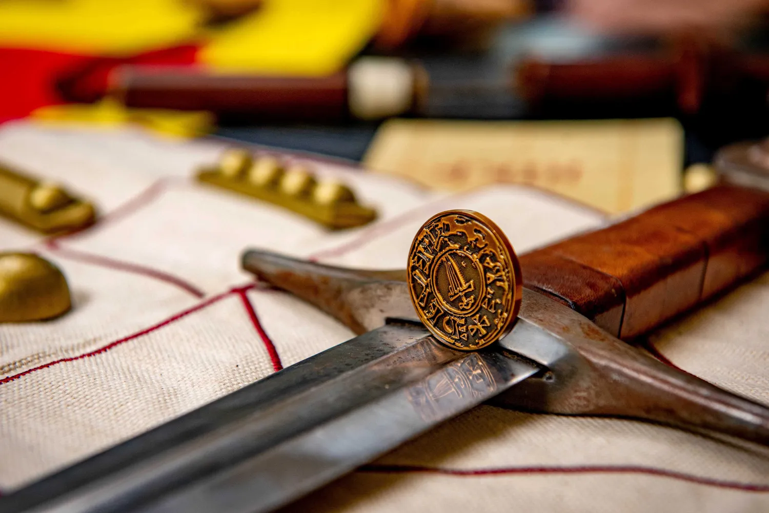 ION Game Design Hirth jeu de plateau duel viking 2 joueurs