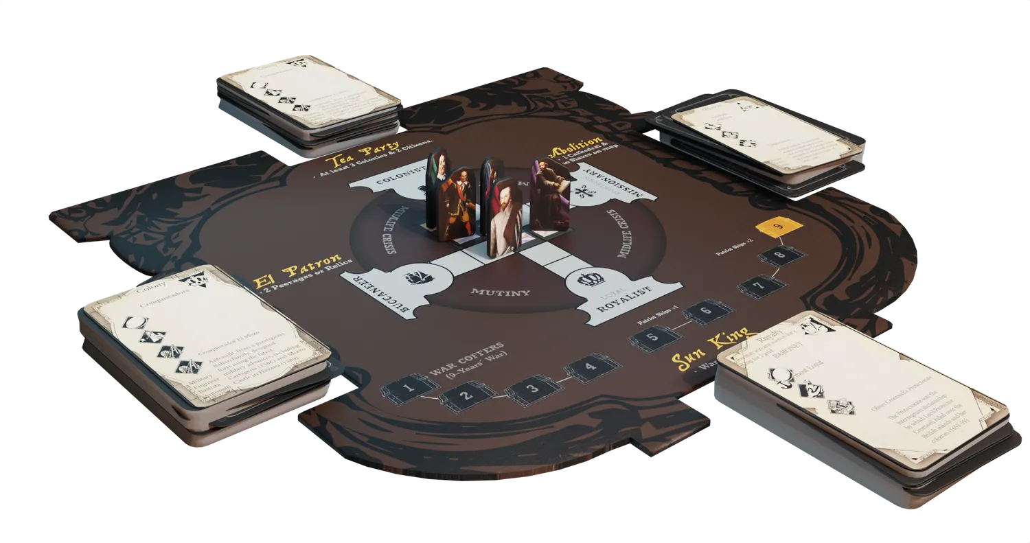ION Pax Hispanica jeu de société historique standard