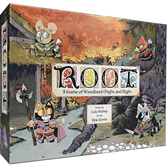 Leder Games Root jeu de société base 2-4 joueurs