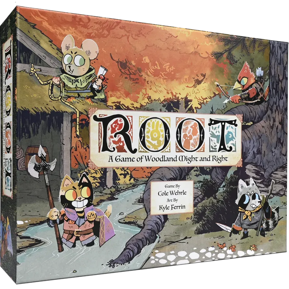 Leder Games Root jeu de société base 2-4 joueurs