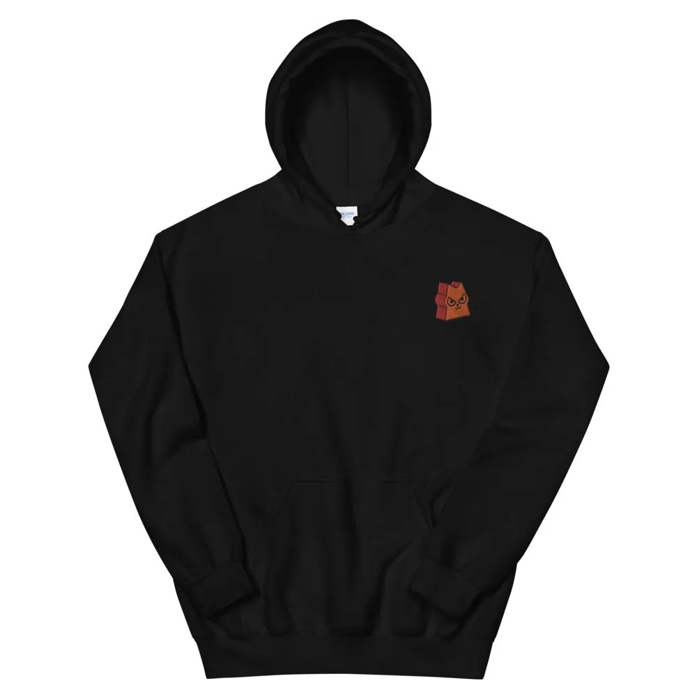Leder Games Root Marquise Meeple sweat capuche noir M