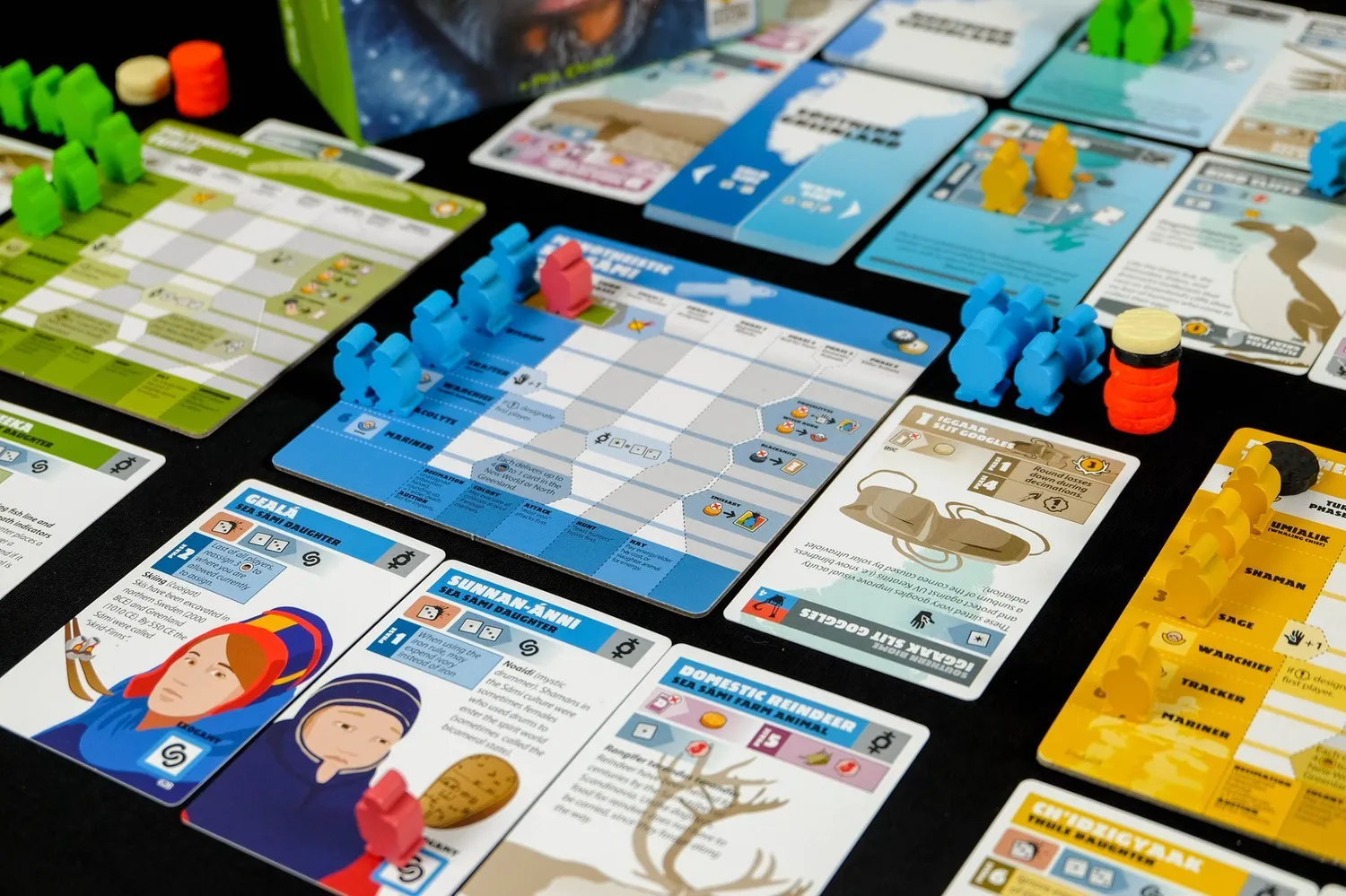 ION Game Design Greenland jeu de société 3e édition solo