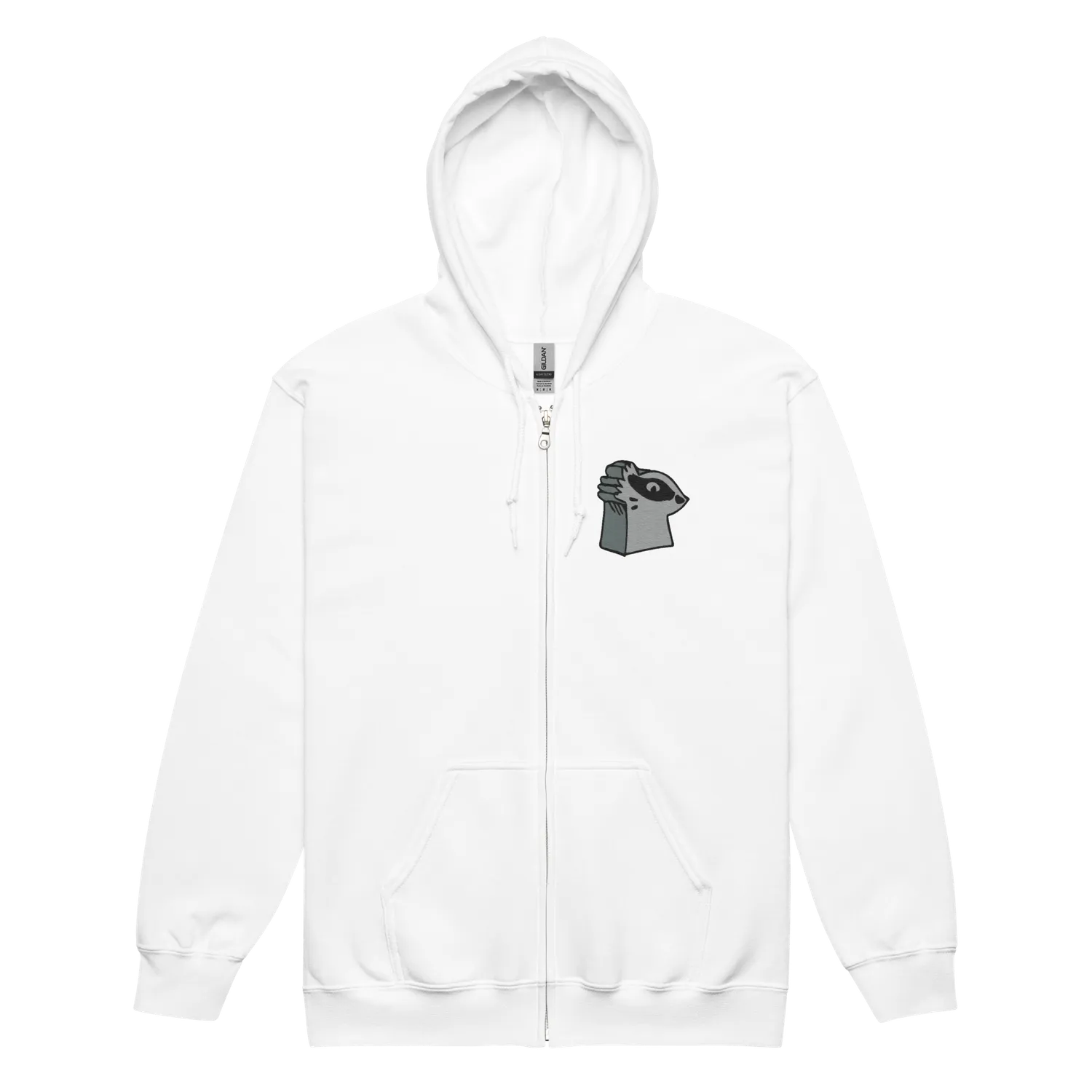 Leder Games Root Keepers sweat zippé noir S molleton doux