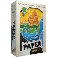 Flip Flap L’Antre du dragon Paper world jeu de cartes voyage