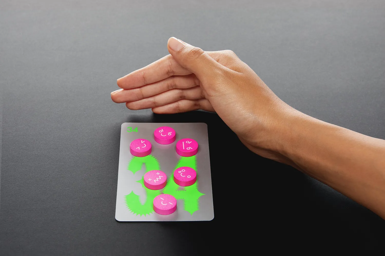 CMYK No Thanks! jeu de cartes 3-7 joueurs 20 min