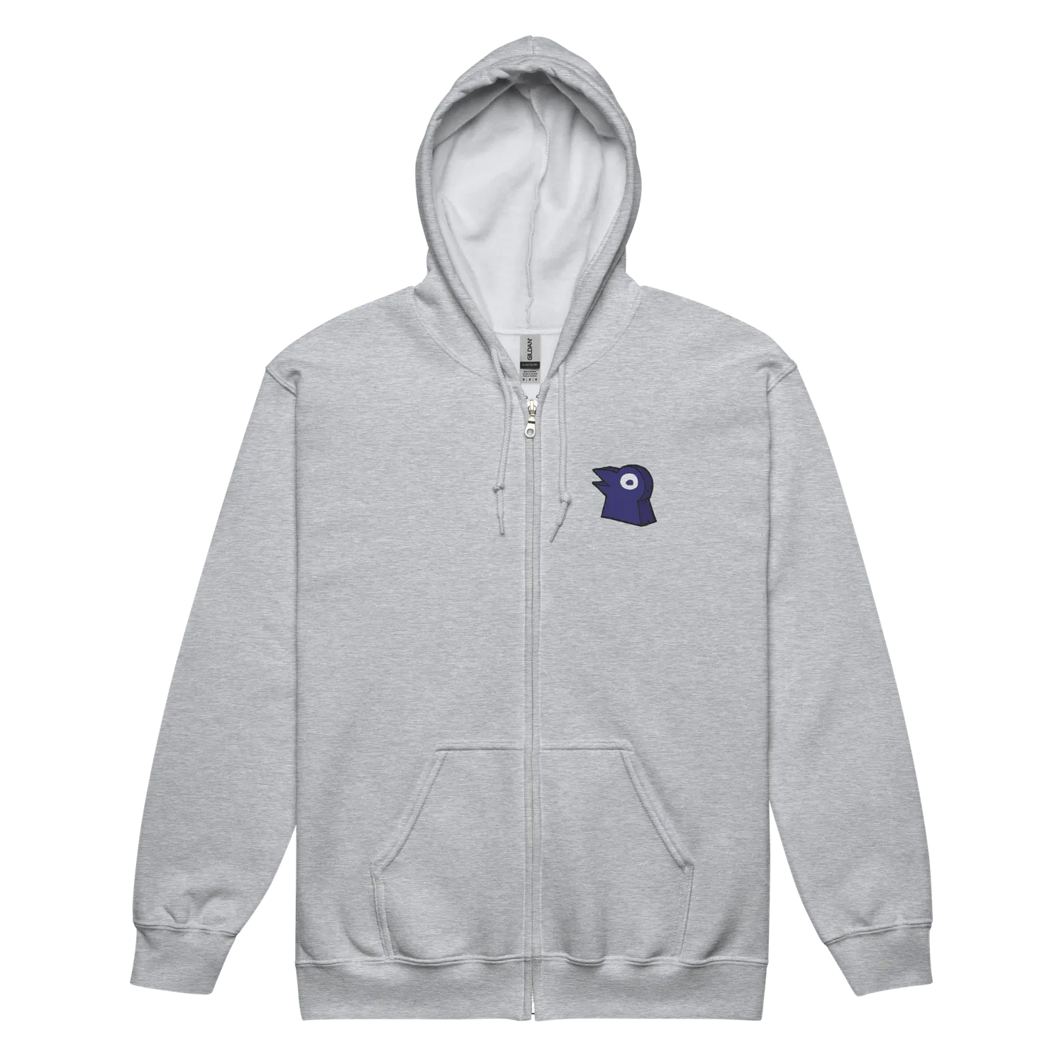 Leder Games Root Corvid Conspiracy hoodie zippé marine
