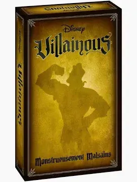 Flip Flap Villainous Monstrueusement malsain jeu societe