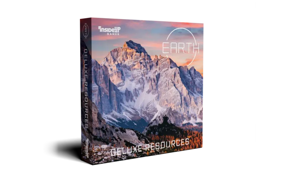 Inside Up Games Earth Deluxe ressources premium