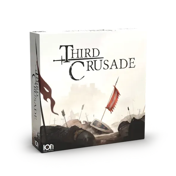 ION Game Design Third Crusade jeu de société croisades