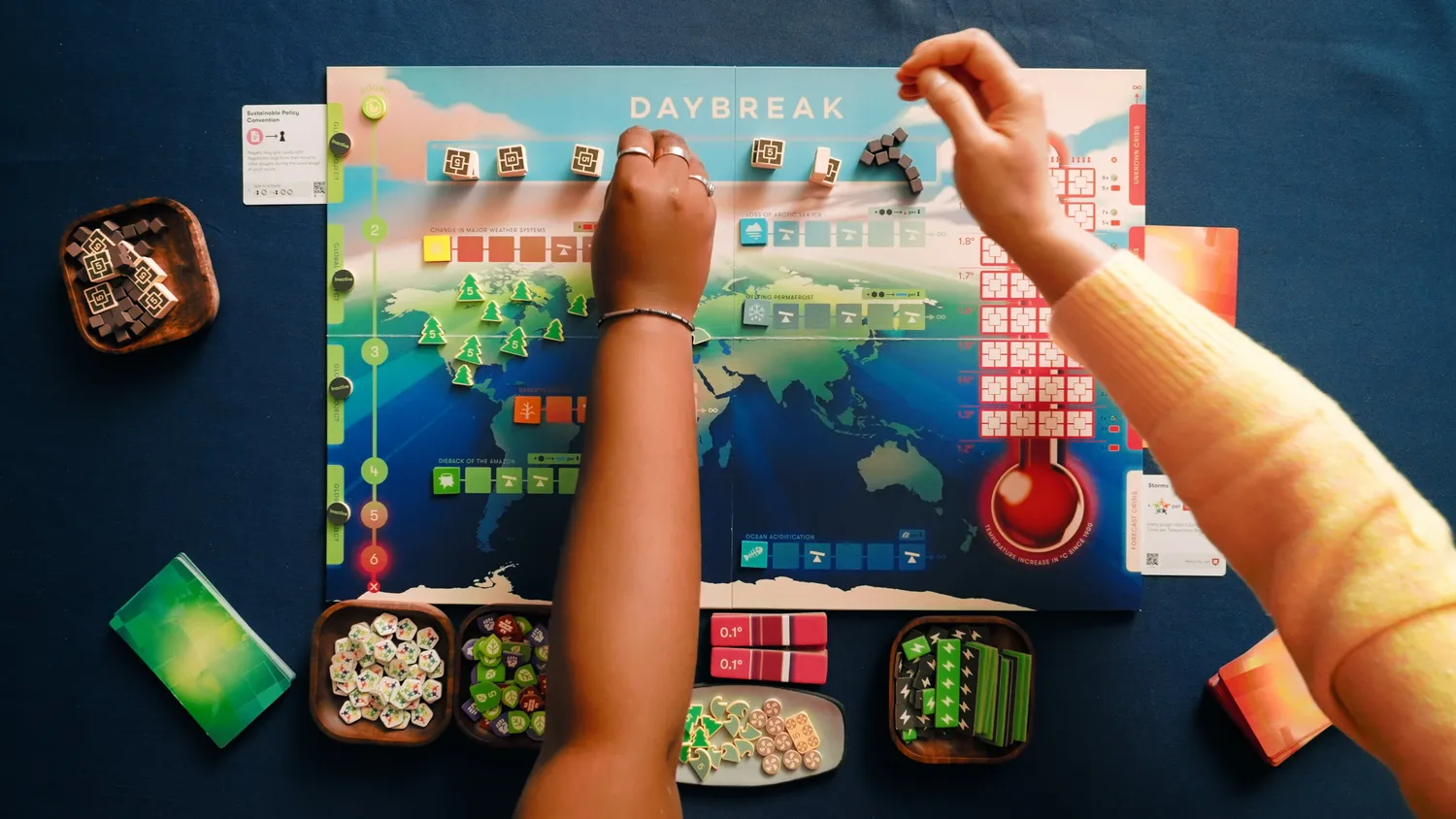 CMYK Daybreak Case jeu coopératif lot 5 jeux 2e édition
