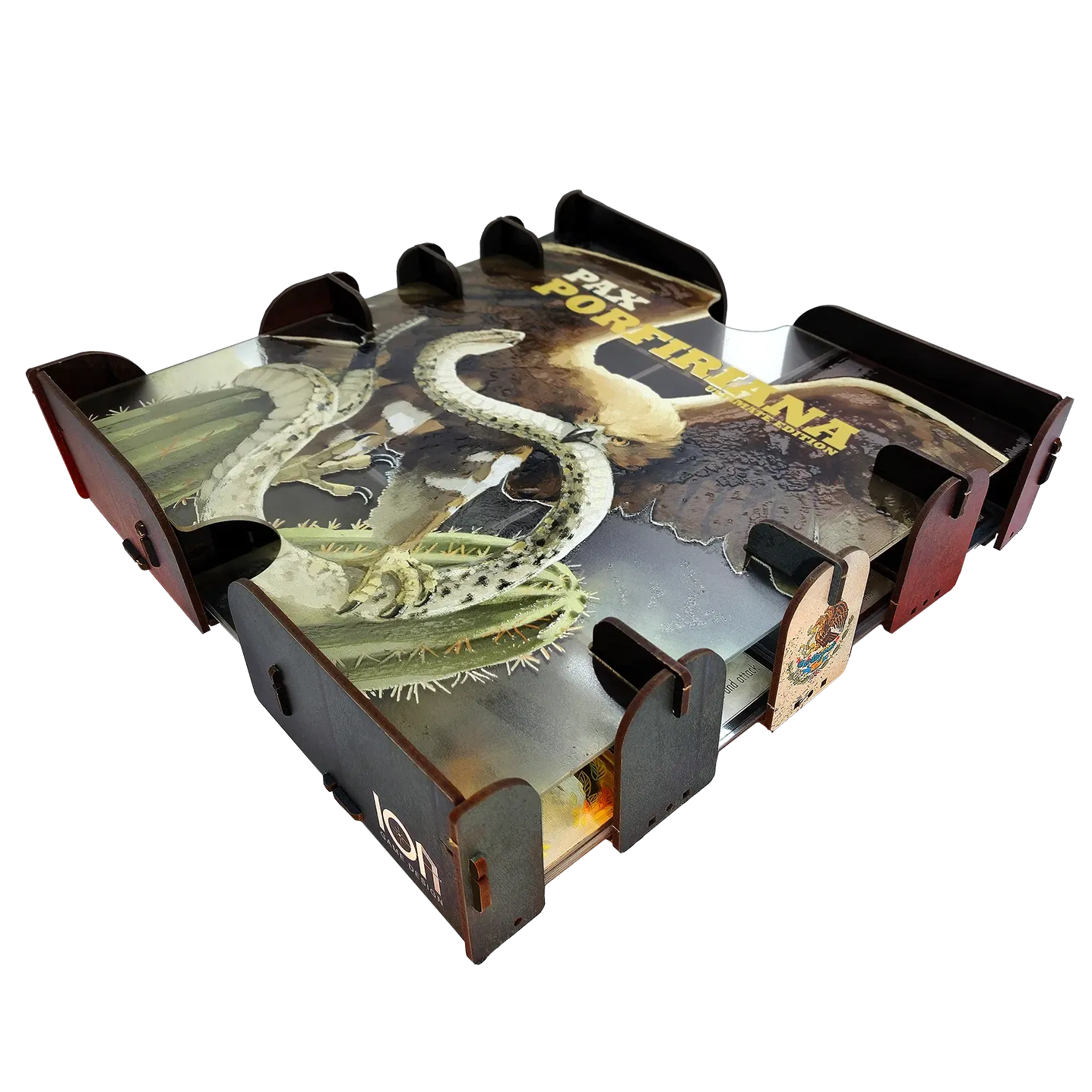 ION Game Design Pax Porfiriana insert E-Raptor boîte