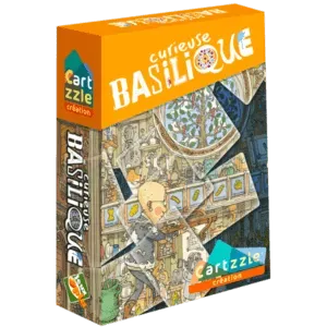 Flip Flap Opla Cartzzle Curieuse basilique puzzle cartes