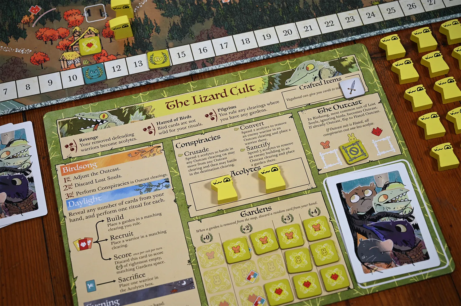 Leder Games Root Riverfolk extension 2 factions
