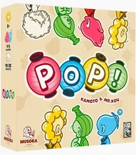 Pop ! jeu de cartes ambiance rapide