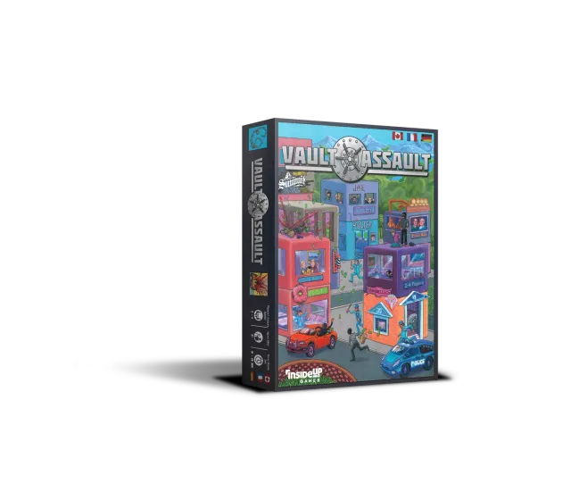 Inside Up Games Vault Assault jeu braquage