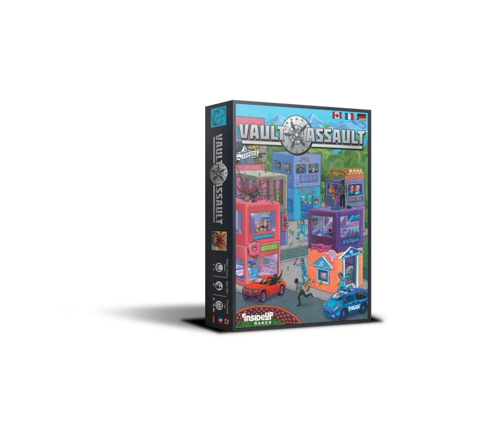 Inside Up Games Vault Assault jeu braquage